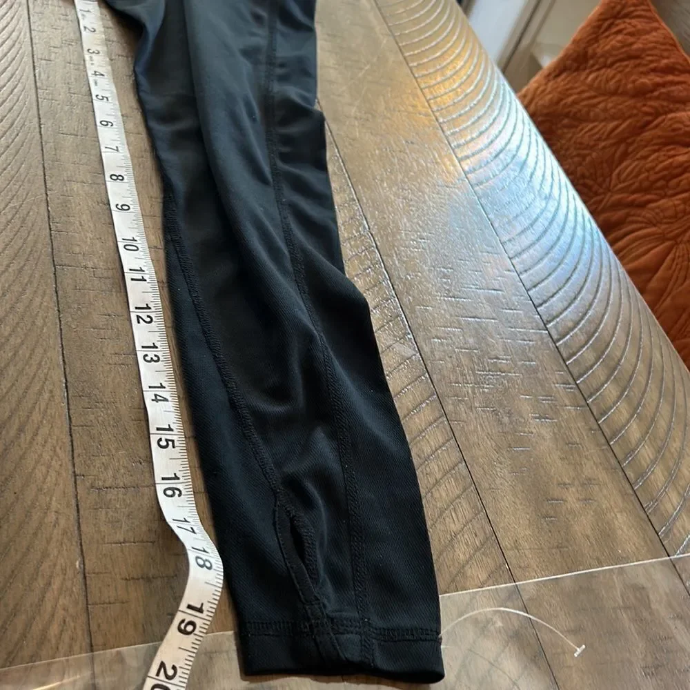 LandsEnd🌊🏖️Surf🏄🏻‍♀️ShirtPolyesterBLACK=WarmWhileWetRASHGUARD💂‍♀️